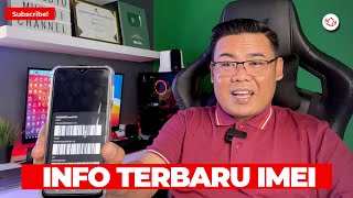 TEROBOSAN BARU BEACUKAI UNTUK MEMEPERMUDAH PENDAFTARAN IMEI DI KEDATANGAN.