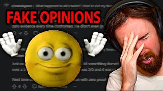 Streamer Scoperto a Fingere i Commenti — Asmongold TV