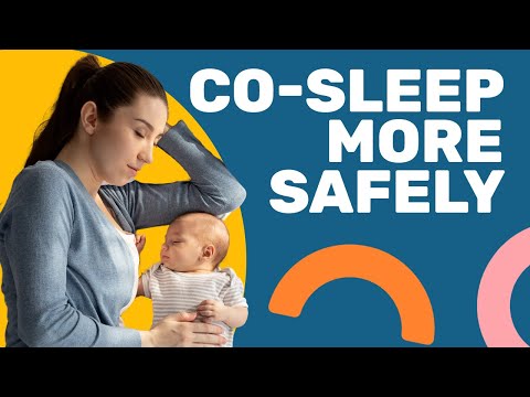 Video: Bør vaktmestere dele seng med en baby?