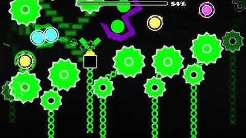 Theory of SkriLLex by noobas 100% Rebeat (Medium Demon) - Geometry Dash