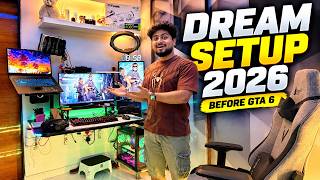 My Dream Gaming Setup Tour 2026 🔥 | Ultimate Small Room Setup Before GTA 6 !