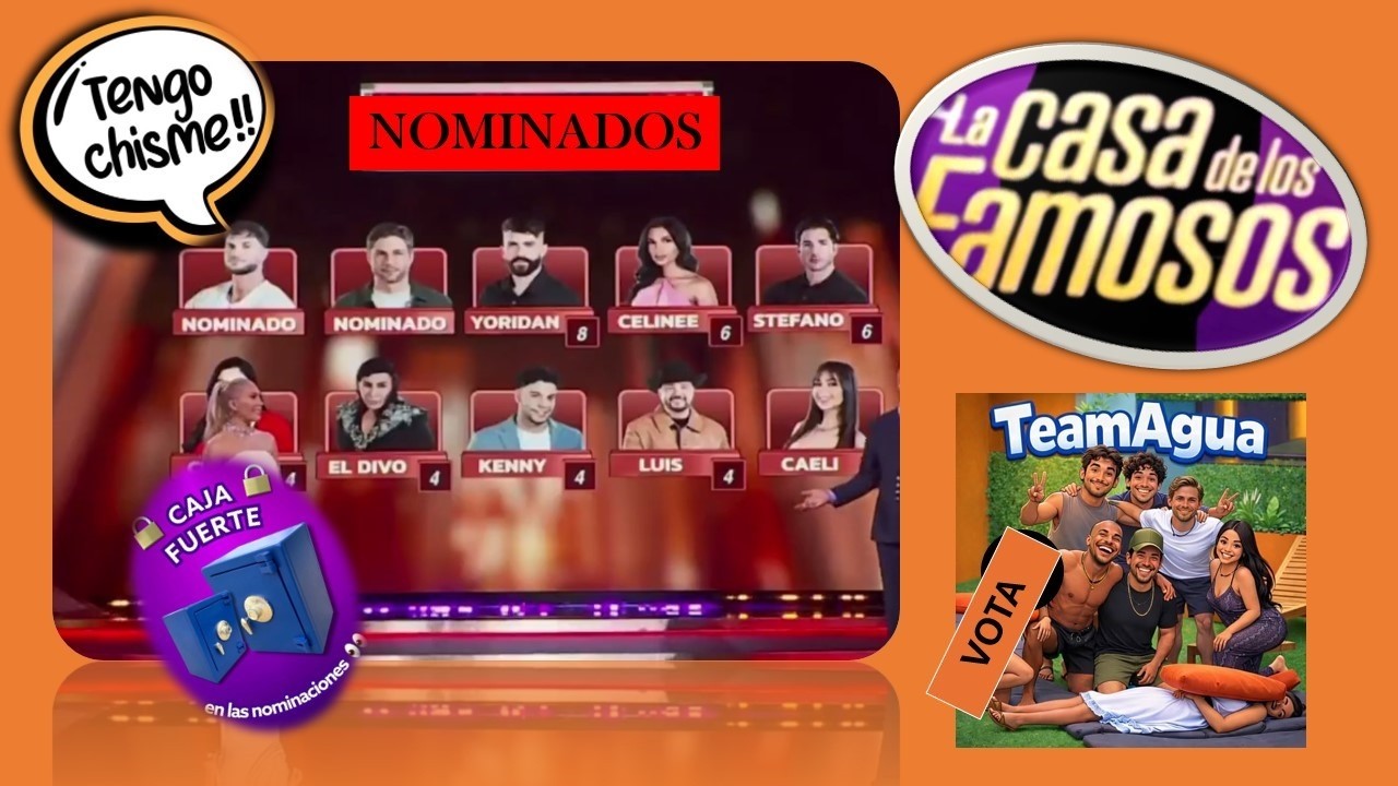 #LCDLF6 NOCHE DE NOMINACIÓN Y CINE EN LA CASA DE LOS FAMOSOS - YouTube