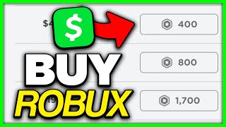 How to Buy Robux with Cash App  2024