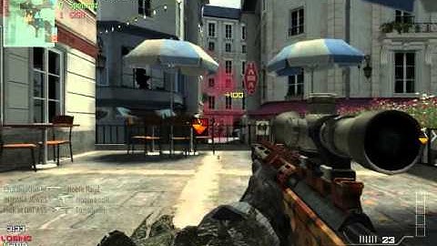 COLLATERAL DAMAGE MW3 MONTAGE