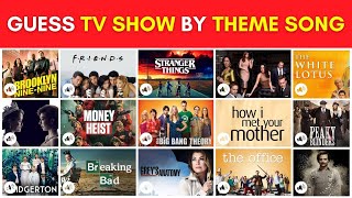 Guess the TV Show by Theme Song! 📺🍿🎶 | 50 Famous Shows | 2025 TV Show Quiz screenshot 3