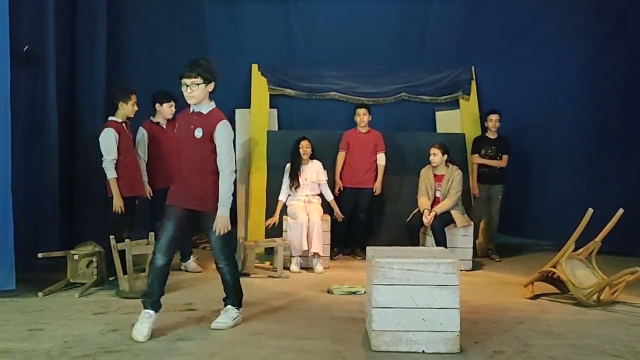 مسرحية( مستقبل أفضل ) عن التغيرات المناخية