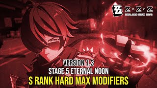 Zenless Zone Zero - Eternal Noon Hard Mode (S Rank) @Swillo