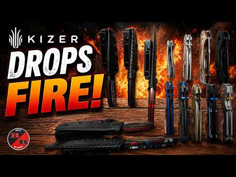 17 New KIZER RELEASES - PLUS 10% PROMO CODE! It Doesn't Get Better Than This!