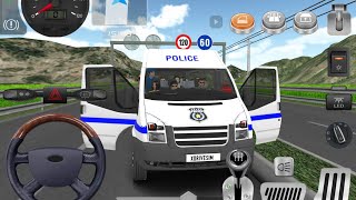 Extreme Police Van Driving! - Minibus Simulator Vietnam 2026: Police Van High-Speed Highway Drive 