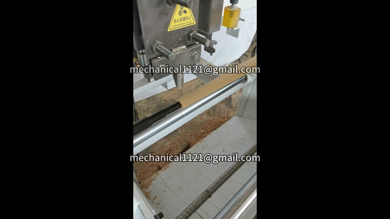 solid wood stool legs production machine