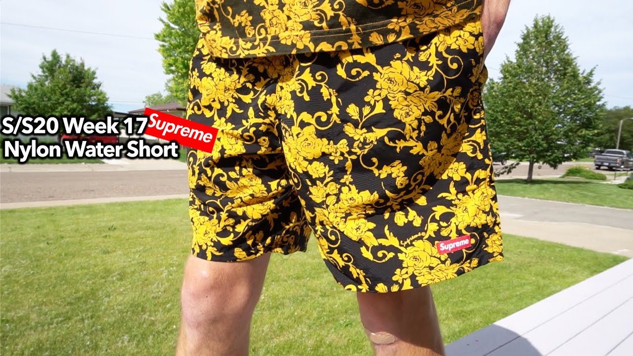 Mens Summer Shorts 2020 (Supreme Nylon Water Short) - YouTube