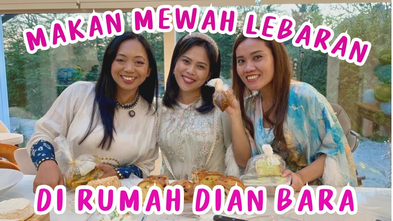 HIDANGAN ISTIMEWA LEBARAN DIRUMAH ​⁠@Dian Bara  BARENG ​⁠@Penny Cecil