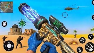 FPS Robot Shooter Strike Anti-Terrorist Shooting Android GamePlay#157 screenshot 4