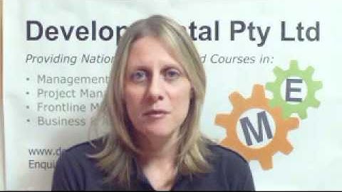 Certificate IV in Project Management