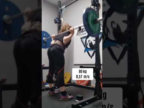 Velocity Based Training: