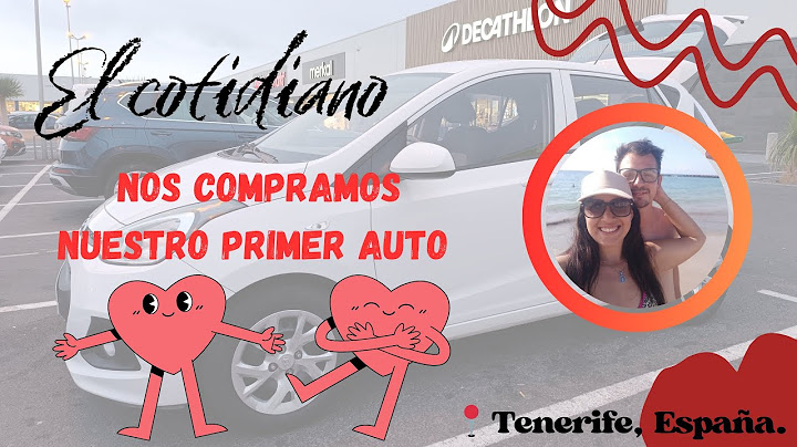Nos COMPRAMOS NUESTRO PRIMER AUTO 😍❤️