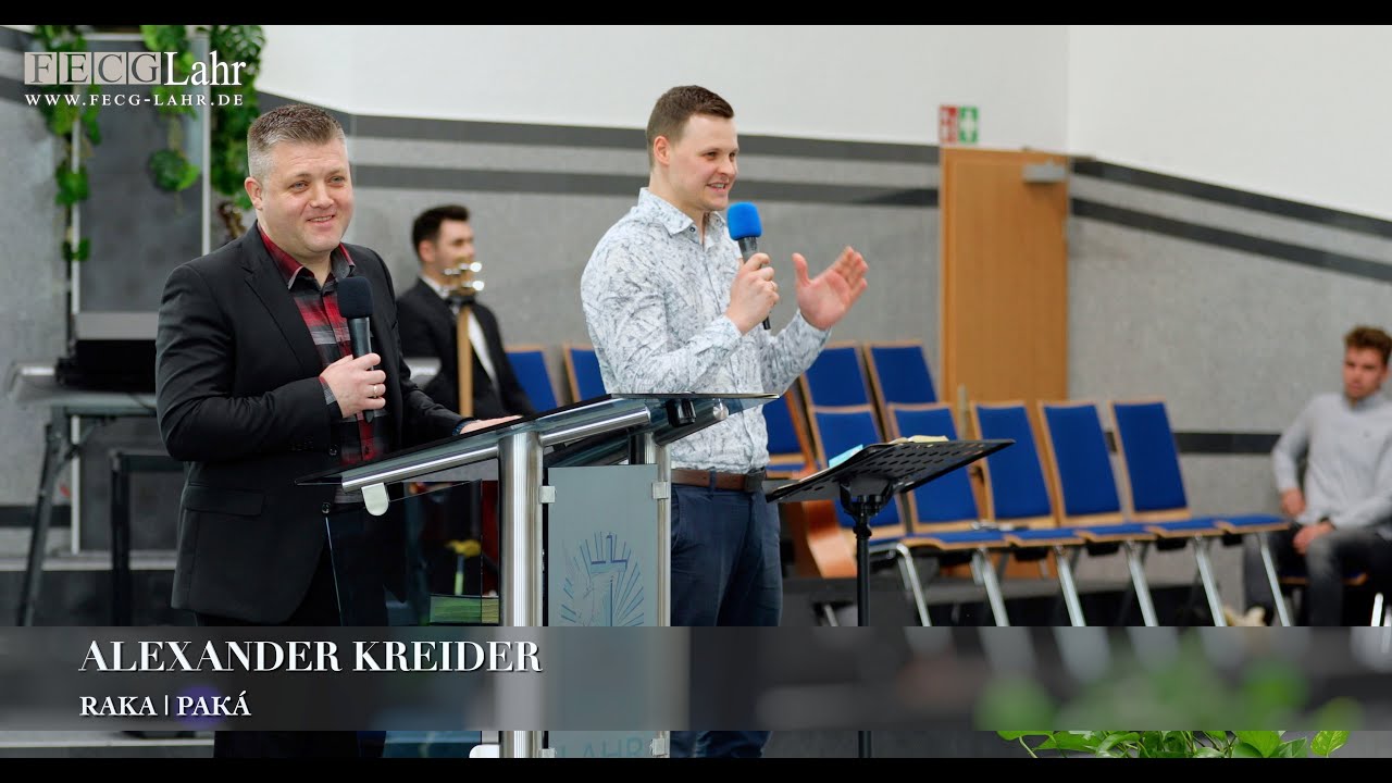 Raka | Ракá. Alexander Kreider - YouTube