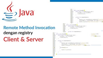 Implementasi Coding Java RMI (Remote Method Invocation)