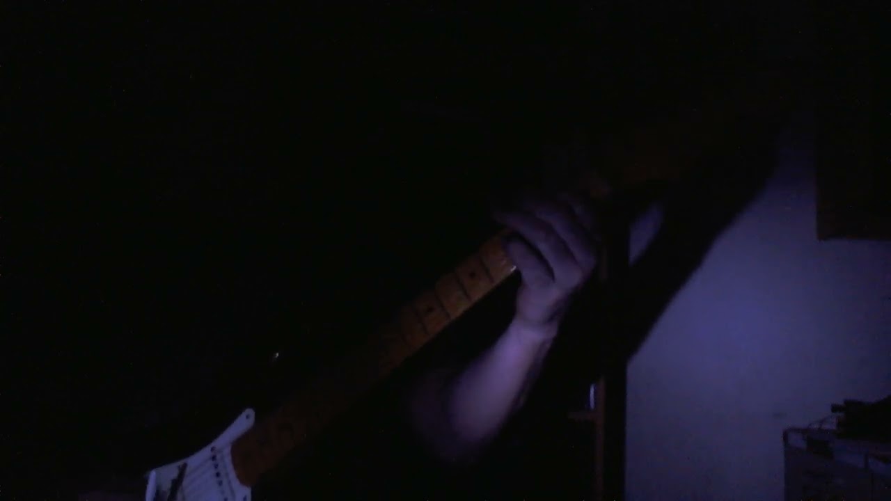 Pride and Joy - special guitar