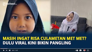 Masih Ingat Risa Culametan Met Met? Dulu Viral Kini Bikin Pangling