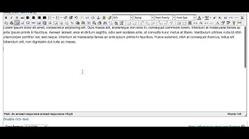 Drupal CMS Editor - Embedded Media Tutorial