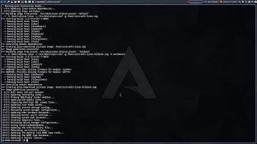 ArcoLinux : 905 updating qtile with mirror, update, skel and pksyua after clean install