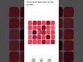 brain out level 12 solution - find the darkest color on the screen