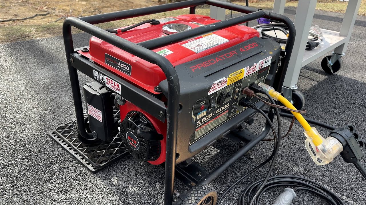 Flickering Lights - Generator Voltage Output is Unstable