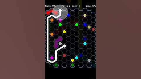 How To Solve Flow Free Hexes Interval Pack Level 144 12x12 Board Walk Through Solution Walkthrough