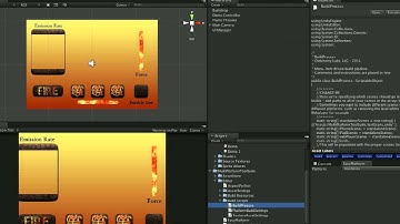 Unity3D Demo EZGUI + MultiplatformToolkit