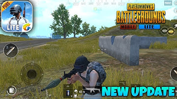 PUBG MOBILE LITE - New Android Update Gameplay (Graphics,RPG-7)