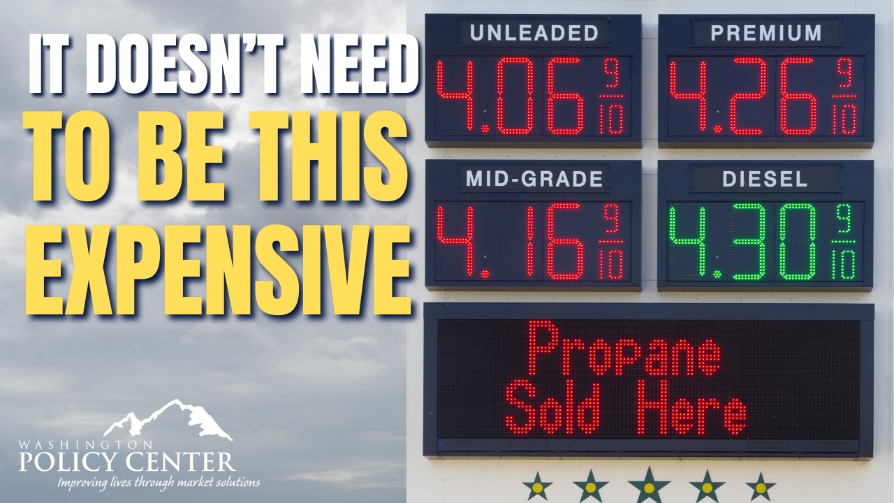 Why Are Gas Prices So High in Washington? - YouTube