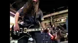 Tha Native in Dog Faced Gods - Meltdown Performance Shot