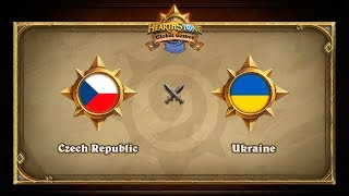 Чехия vs Украина, Grand Final, Hearthstone Global Games Finals