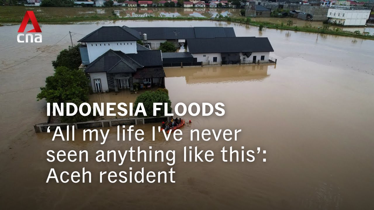 1,500 evacuated in Aceh, Indonesia due to floods, landslides