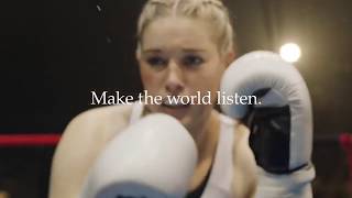 Nike showcases strength and undying spirit of women - Rallying Cry #JustDoIt