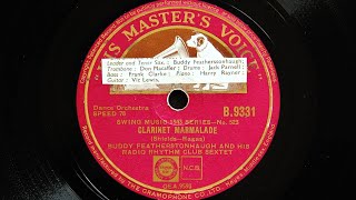 Buddy Featherstonhaugh and the Radio Rhythm Club Sextet - Clarinet Marmalade (1943)