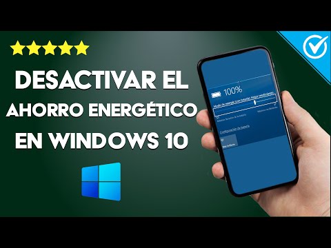 ¿Cómo Desactivar el Ahorro Energético en Windows 10? - Tutorial Completo