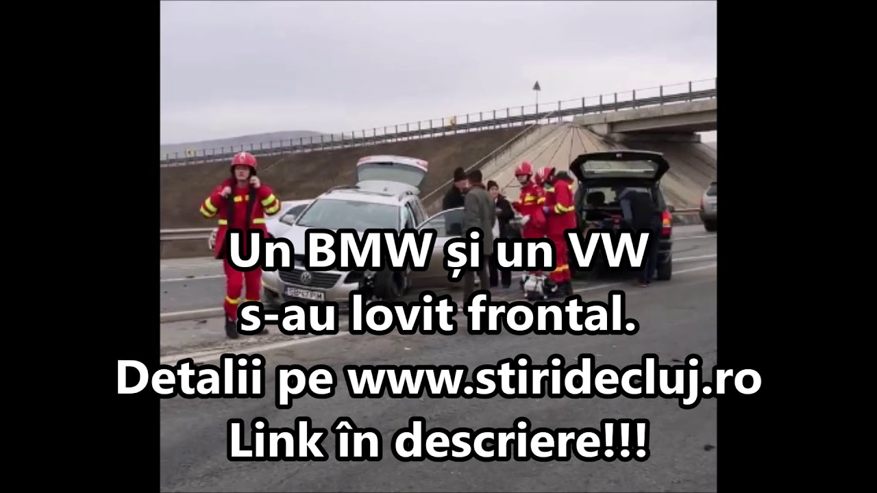 Accident La Gilău La Ieșire De Pe Autostrada Transilvania Stiri