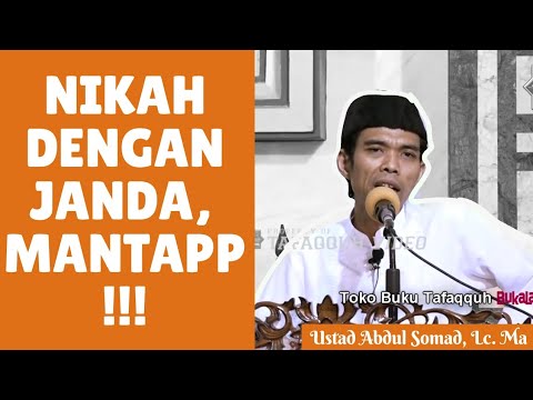 menikah-dengan-janda,-mantapp...!!!,-ustad-abdul-somad,-lc.-ma.