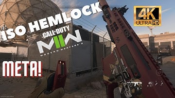 "ISO HEMLOCK" is META in MW2! (New Best ISO HEMLOCK Class Setup Tuning Season 2)! || No Commentary!