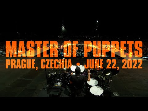 Metallica: Master of Puppets (Prague, Czechia - June 22, 2022)