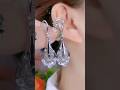 Latest Earrings Collection 💖 Trending Fashion #Short#unique Earrings #styling 🤞❤️