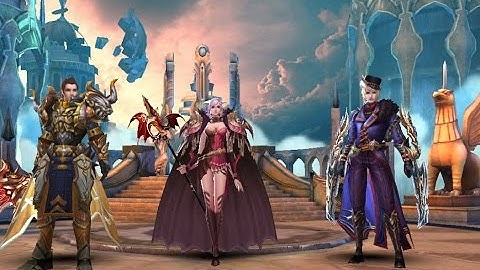 Heroes of Chaos Gameplay - Android / iOS MMORPG