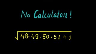 No calculator I can you solve it?