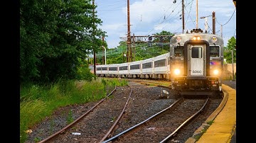 New Jersey Transit: Jersey Avenue station - Central New Jersey Railfanning Series