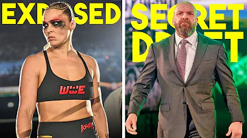 Ronda Rousey Exposed...Secret WWE Draft...WWE Star Leaving...Undertaker Spits Truth...Wrestling News