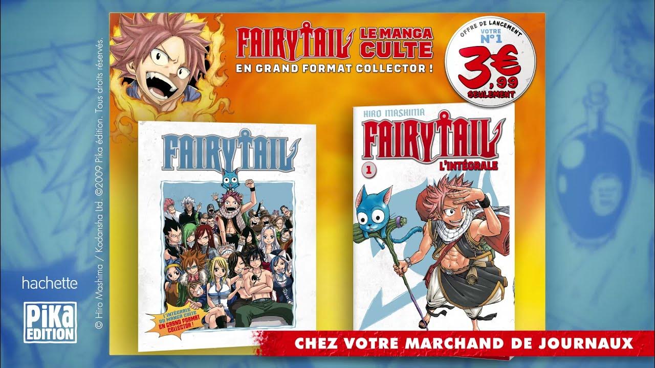 Fairy Tail Collection Intégrale Manga
