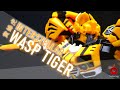 Transform Element TE Wasp Tiger [Teohnology Toys Review]