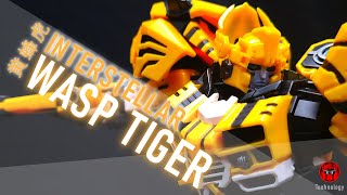 Transform Element TE Wasp Tiger [Teohnology Toys Review]